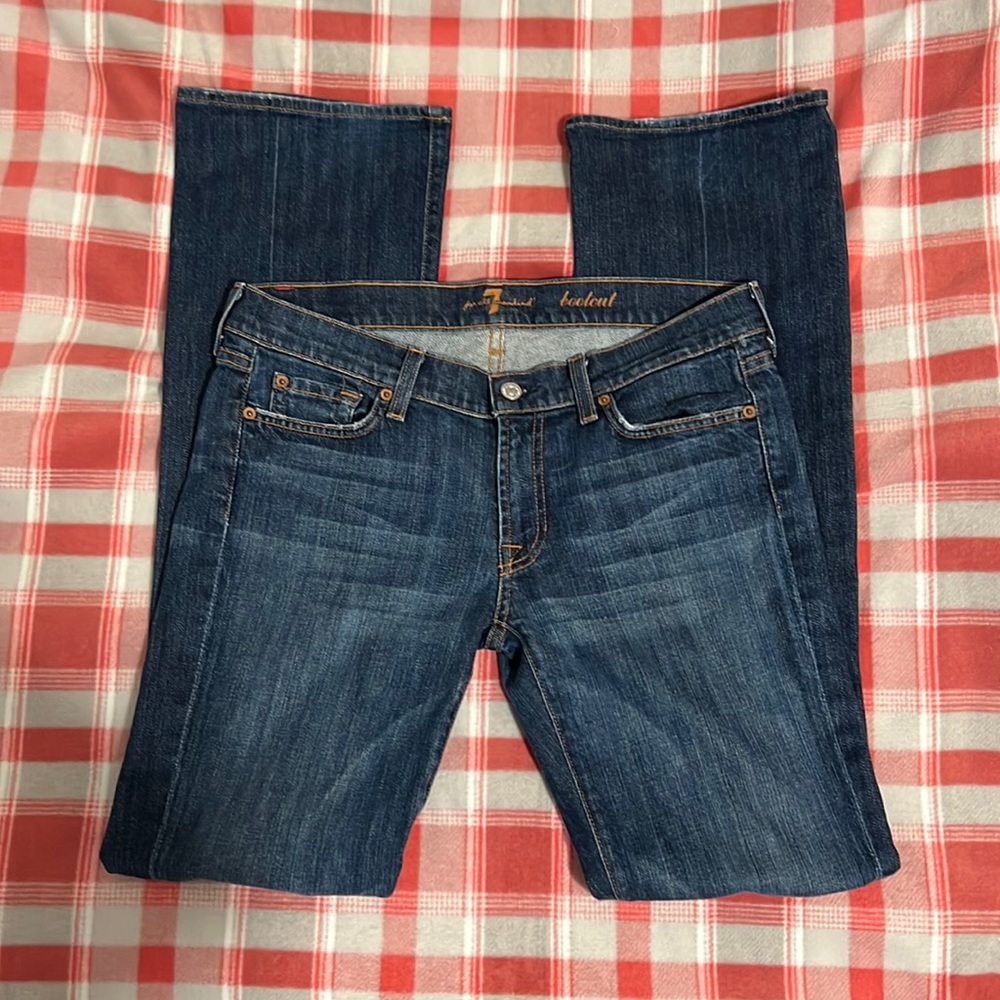 7 for all mankind, flare Sz 31